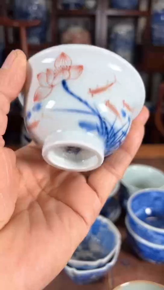 【闪购商品】杯瓷器杯子瓷器杯子