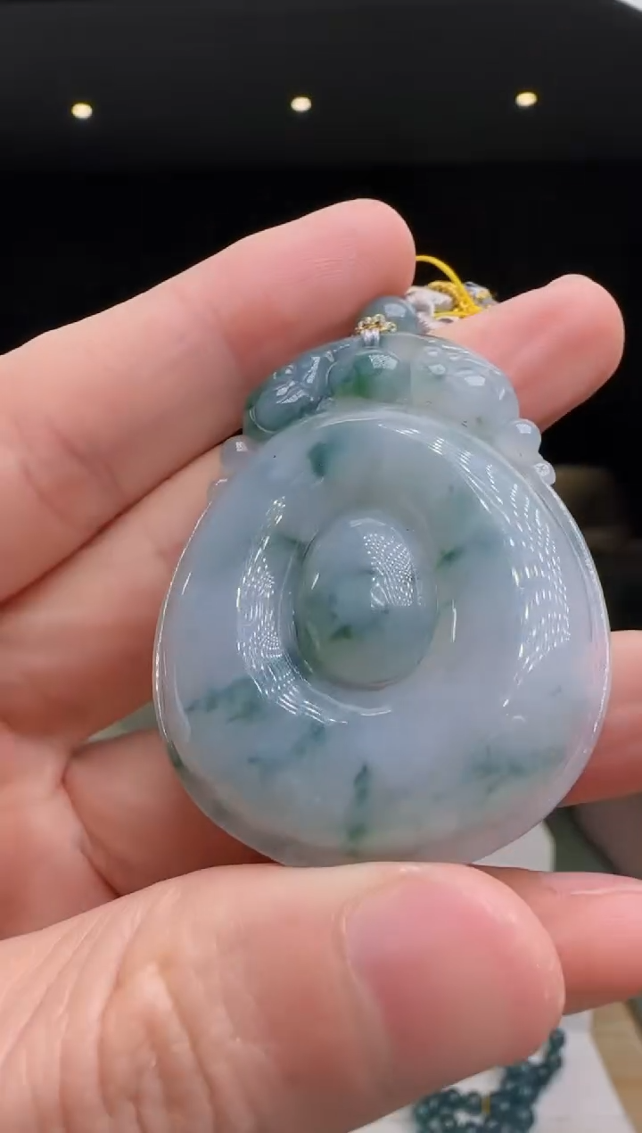 【闪购商品】翡翠颈饰未镶嵌DY@@960Q3J15912