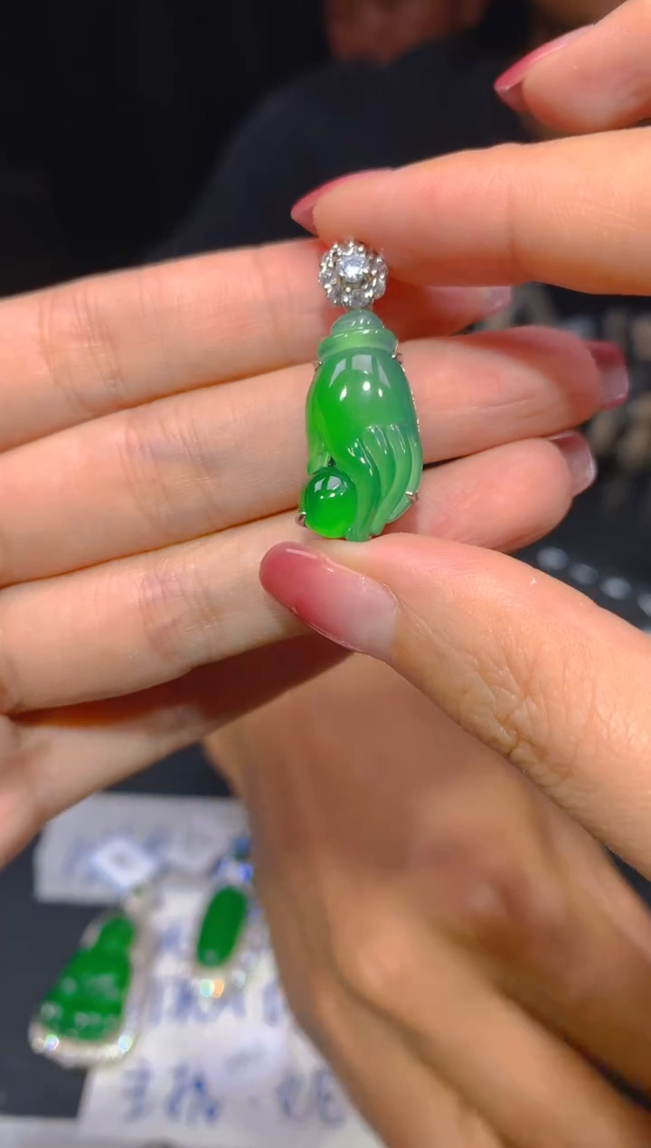 定制翡翠未镶嵌254多样性发货（发其一）