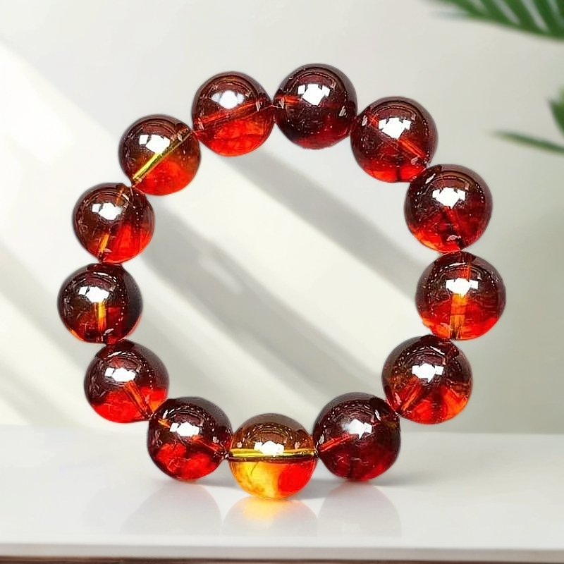 【梦梦甄选】藏收净水药泊高端手串