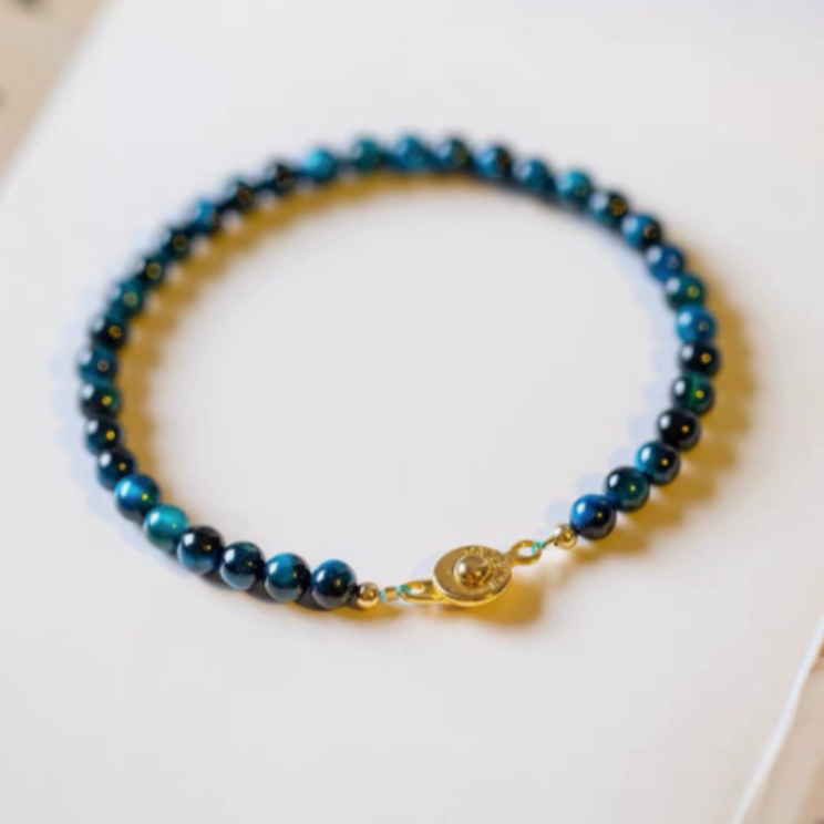 手链 C【展会专享】蓝色珠珠手链