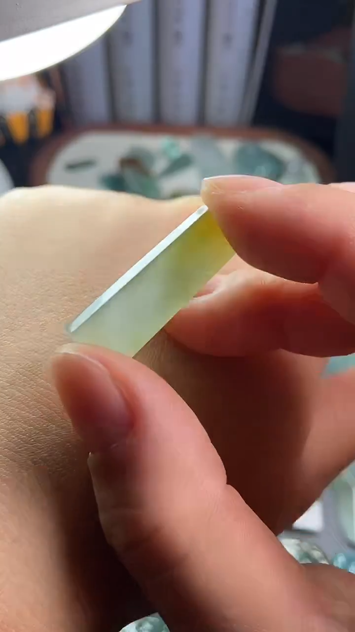 未镶嵌定制翡翠翡翠片料定制未镶嵌12.19-5