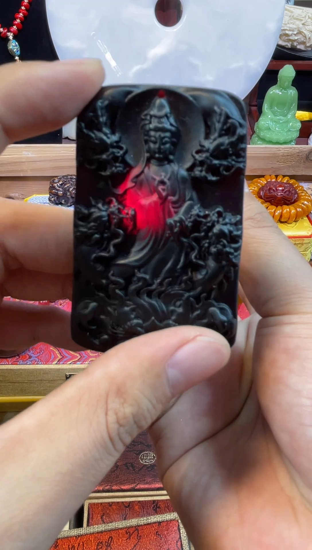 【闪购商品】琥珀裸石未镶嵌李总专属链接手串--