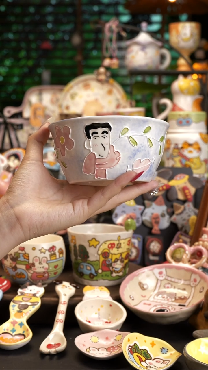 【原创设计】景德镇手绘陶瓷