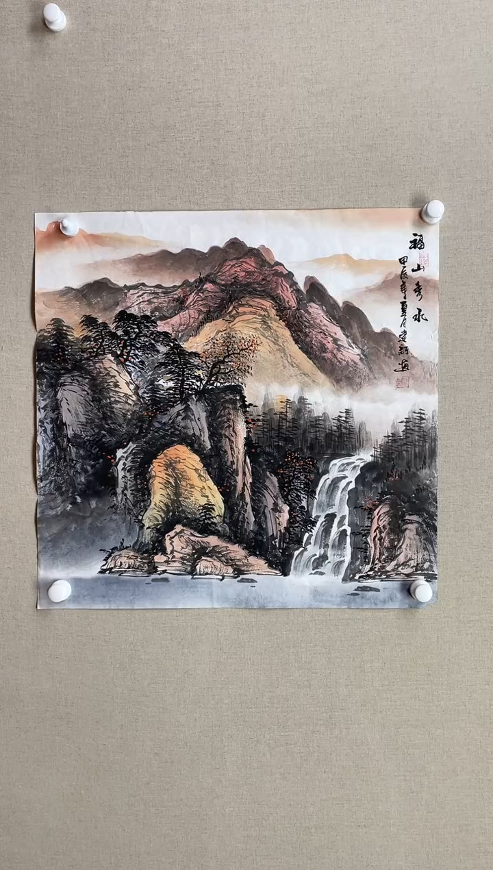 国画68*68 刘建新 刘建新 刘建新