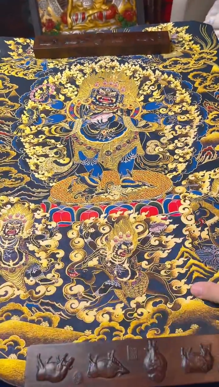 卷轴画阿宋一一一002