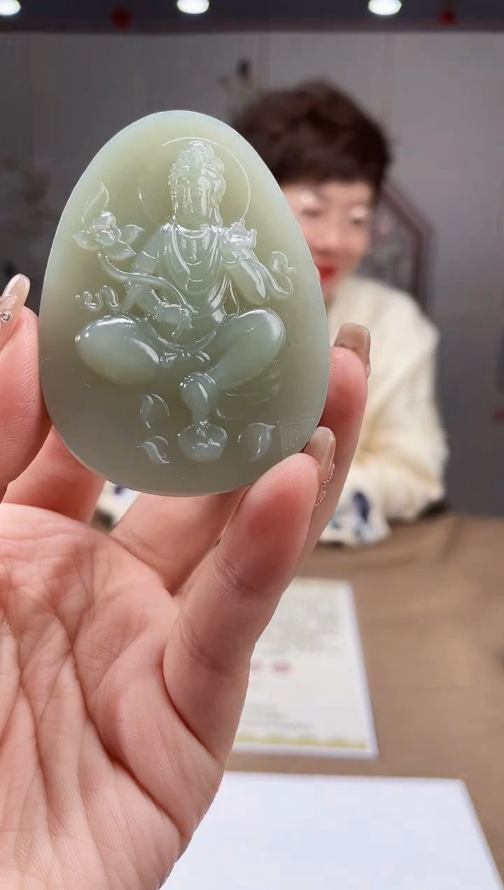 【闪购商品】定制和田玉多样性发货拍一发一 16083