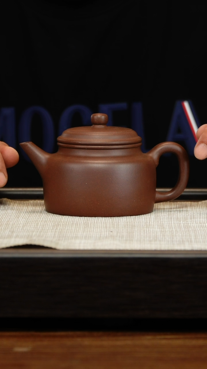 茶壶紫砂五号井德中240