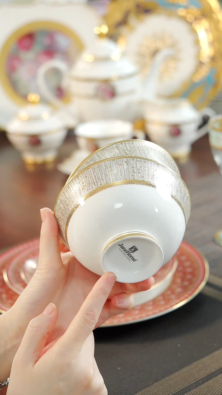 【闪购商品】瓷片4.75英寸饭碗 2个打包 福利价