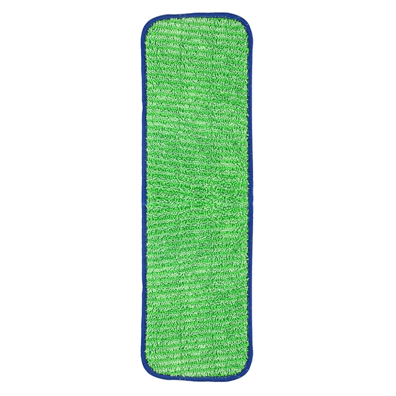 加长纤维布绿色拖布