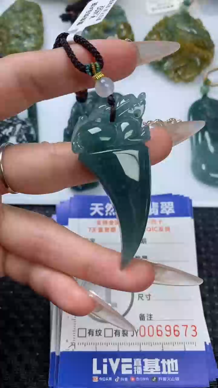 【闪购商品】翡翠颈饰未镶嵌1111111111111111