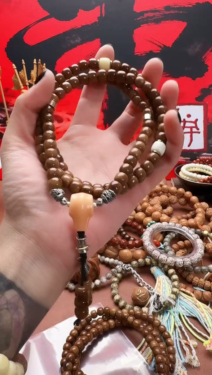 手串猴头核桃库克脖挂