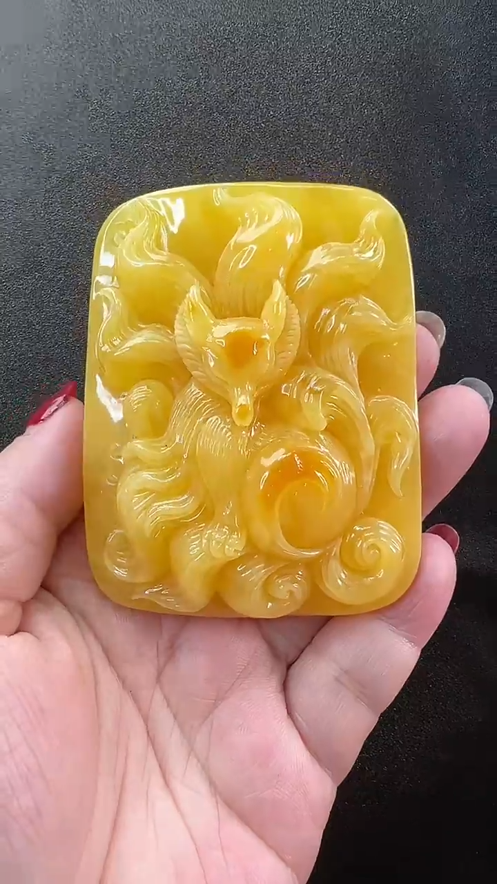 【闪购商品】琥珀颈饰未镶嵌吊坠