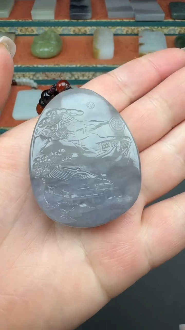 【闪购商品】和田玉颈饰未镶嵌姗姗