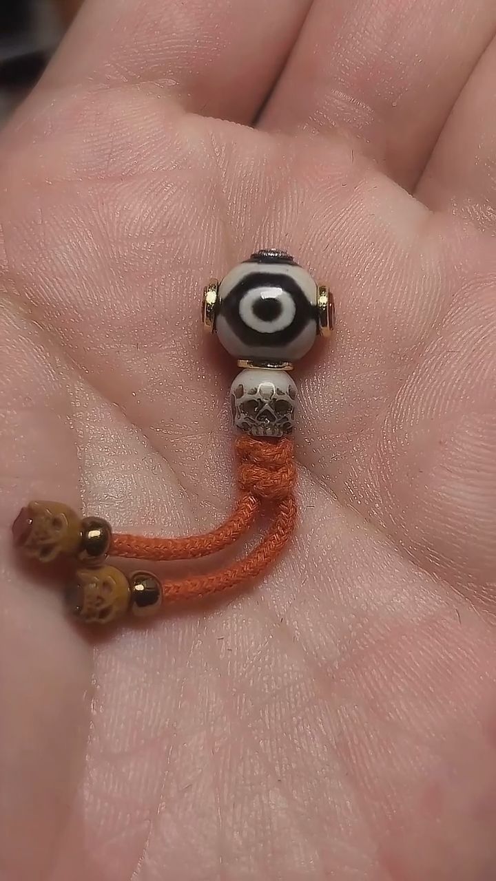 玛瑙/玉髓（覆膜）散珠三眼三通套装