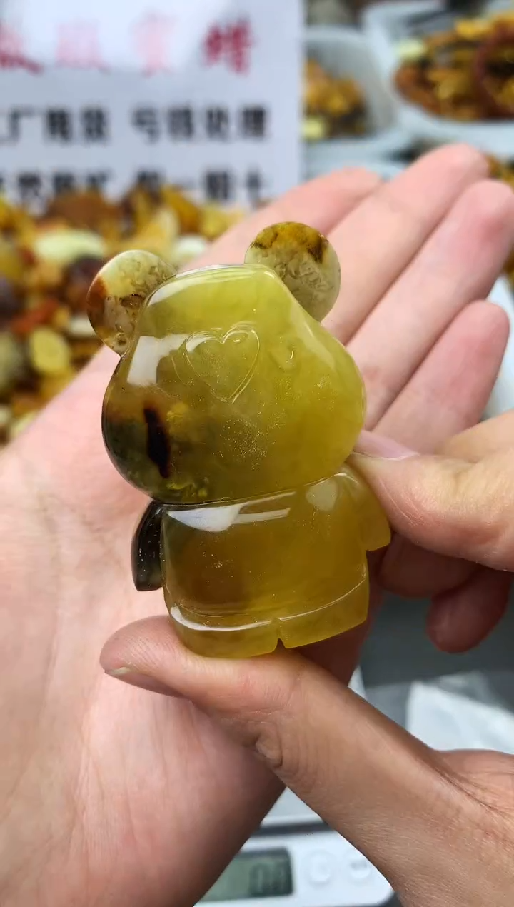 【闪购商品】琥珀珠宝奇石未镶嵌42667