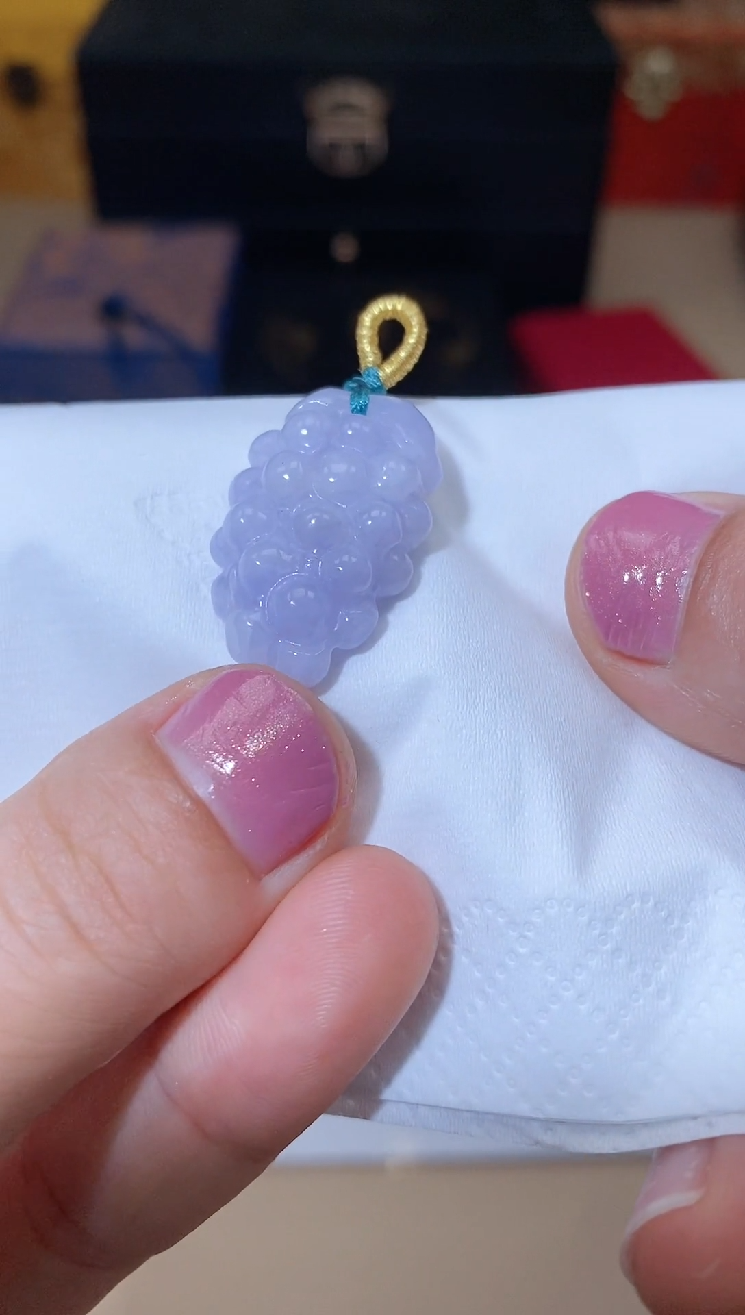 【闪购商品】翡翠颈饰未镶嵌 天然A货翡翠