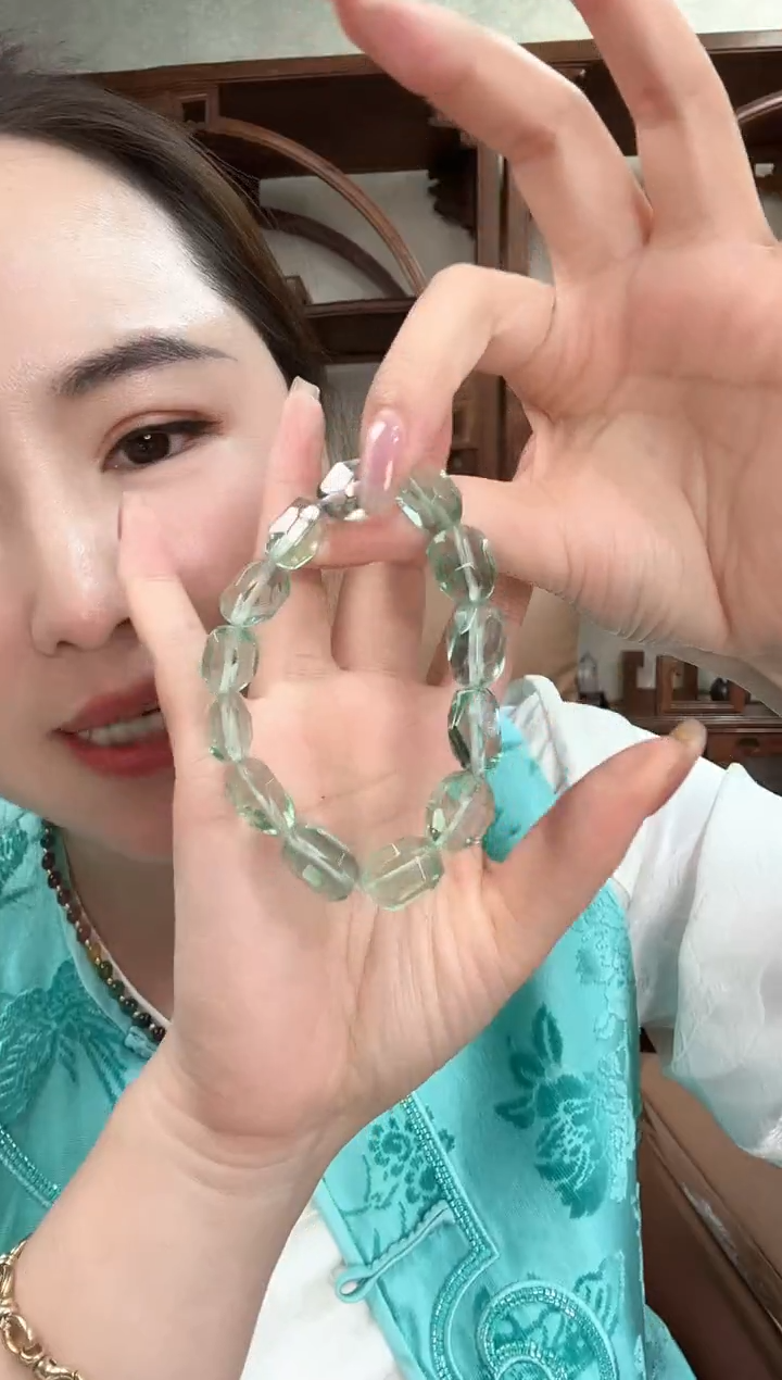 【闪购商品】萤石手链未镶嵌250210192