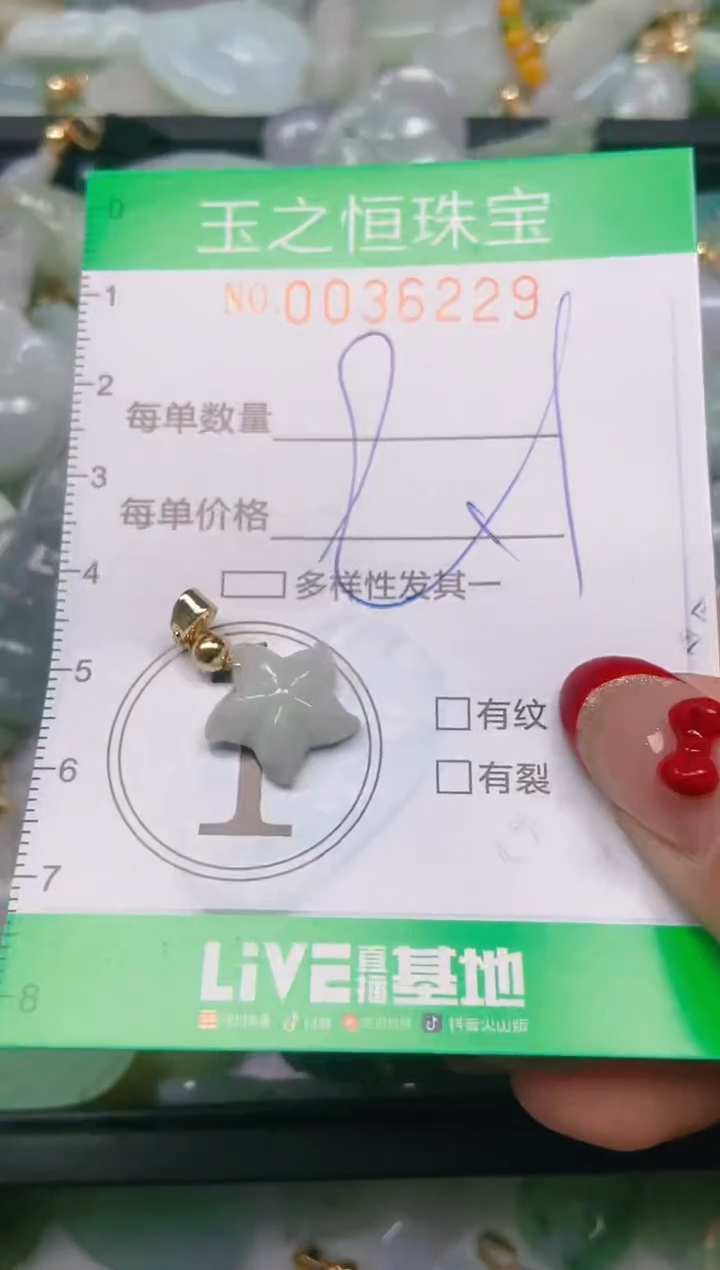 【闪购商品】翡翠颈饰未镶嵌闪购0036229