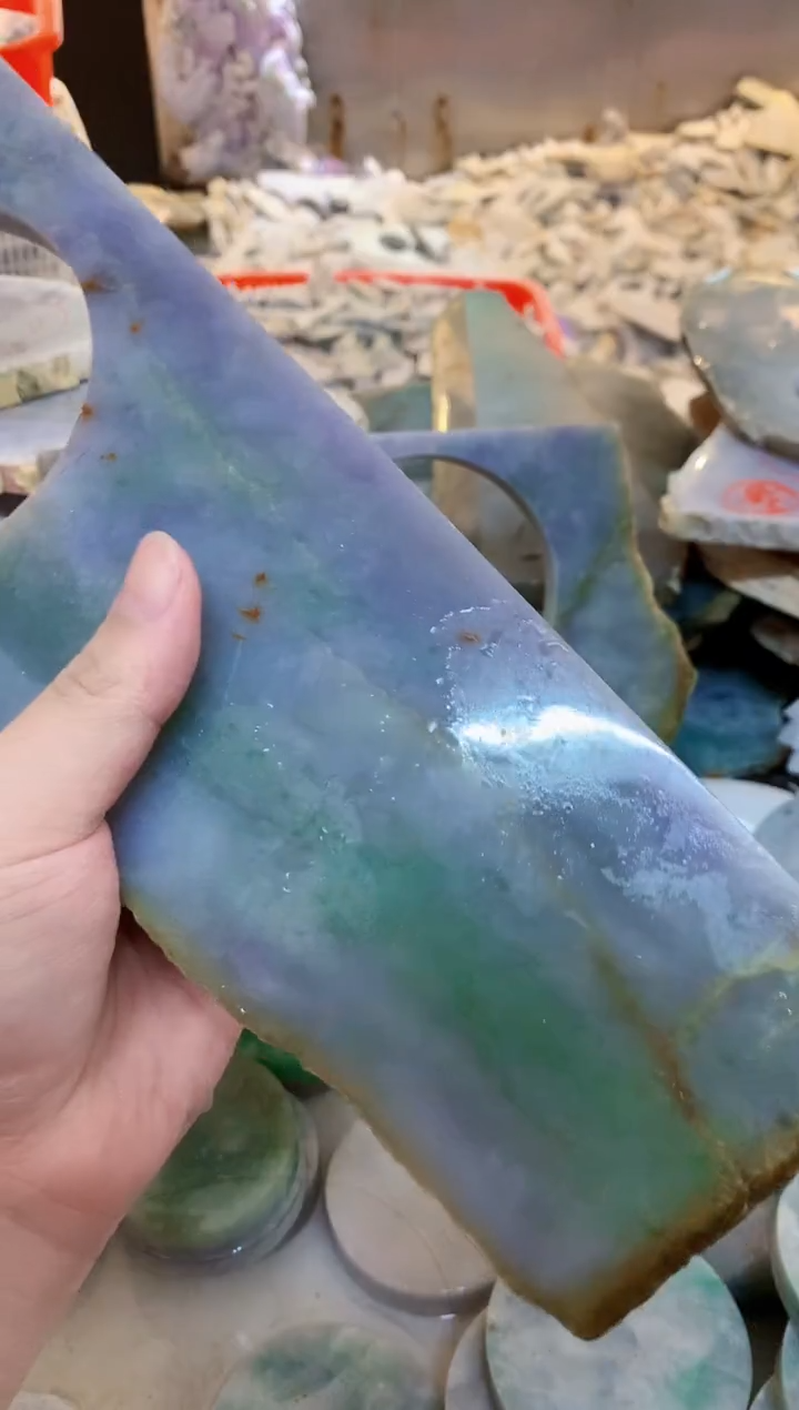 【闪购商品】翡翠颈饰未镶嵌0东0翡翠珠宝21