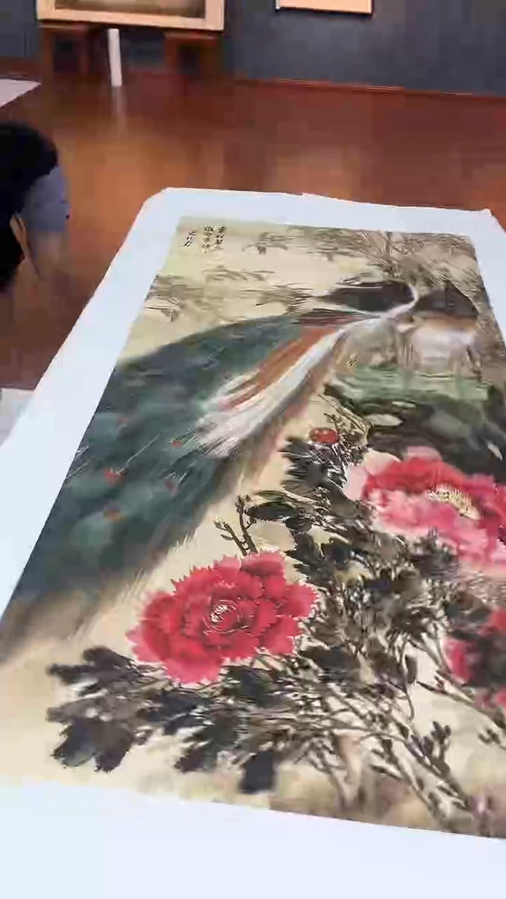 国画九霄甄选国画作品zhb118
