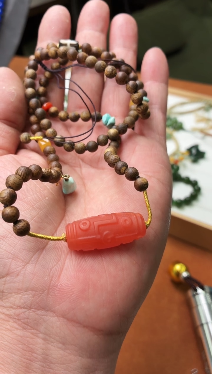 未镶嵌吊坠(赠链)玛瑙/玉髓r13