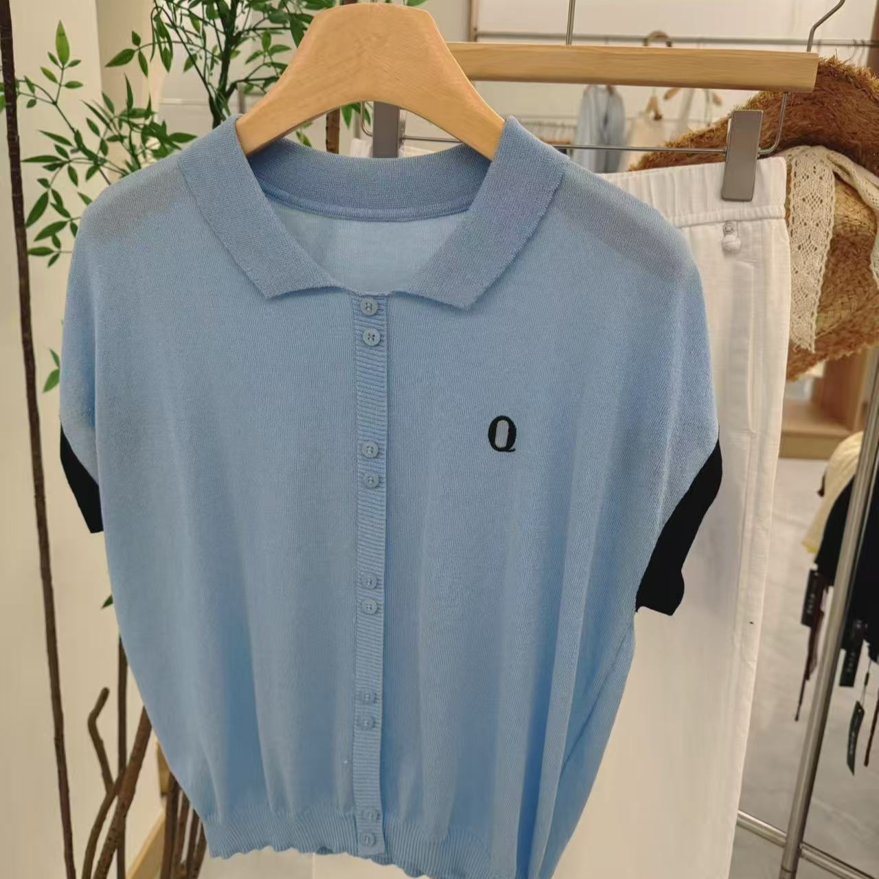 【550-599】颜女 设计百搭女装