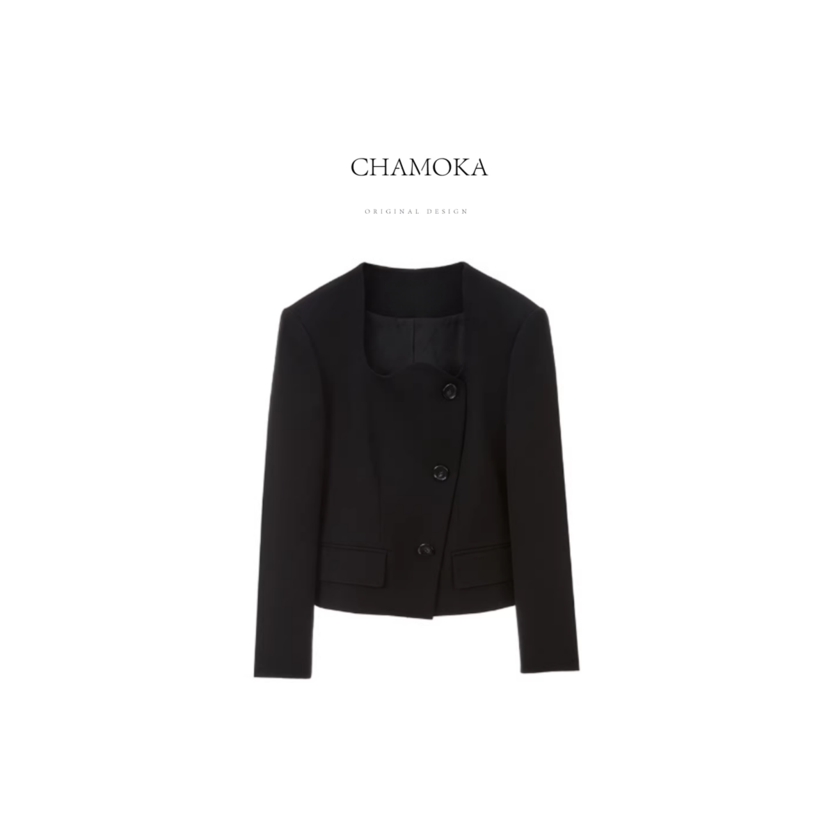 【周日专场】极简风法百搭显瘦轻奢西装外套H007