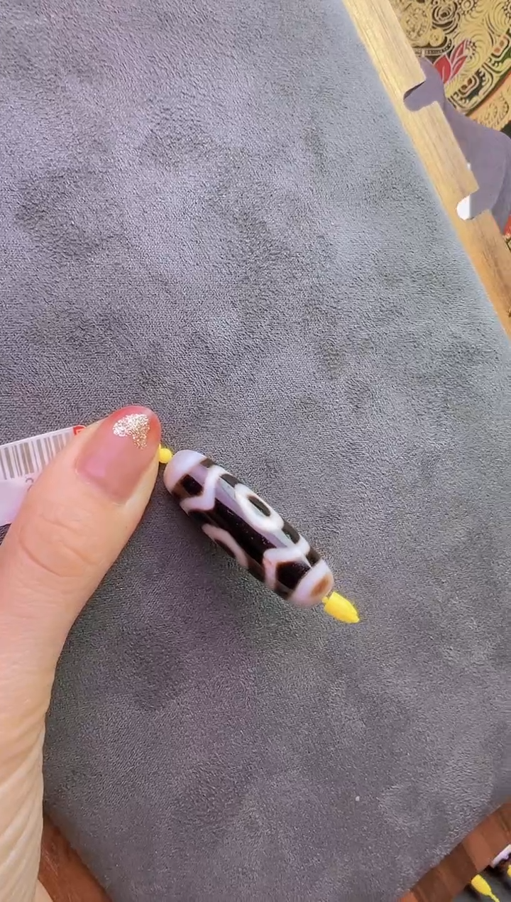 【闪购商品】玛瑙/玉髓项链未镶嵌三眼