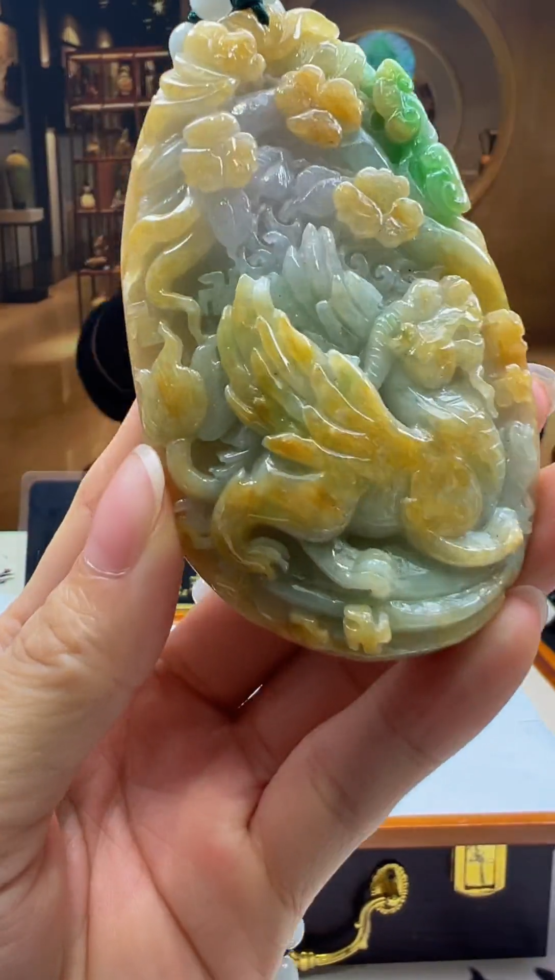 颈饰未镶嵌翡翠FL-2025-12-27-65