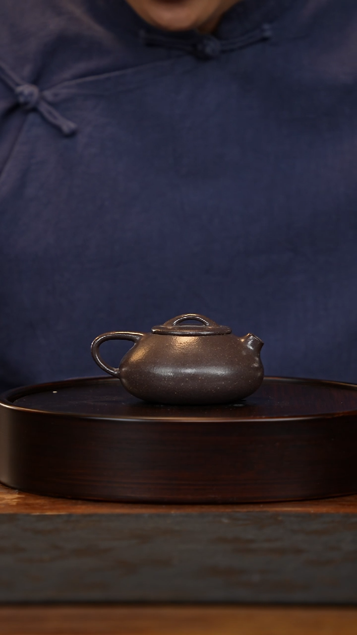 【闪购商品】紫砂茶壶LMW-憨瓢壶170cc