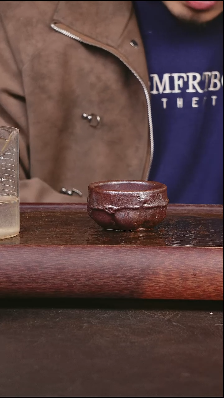 茶壶紫砂柴烧 杯