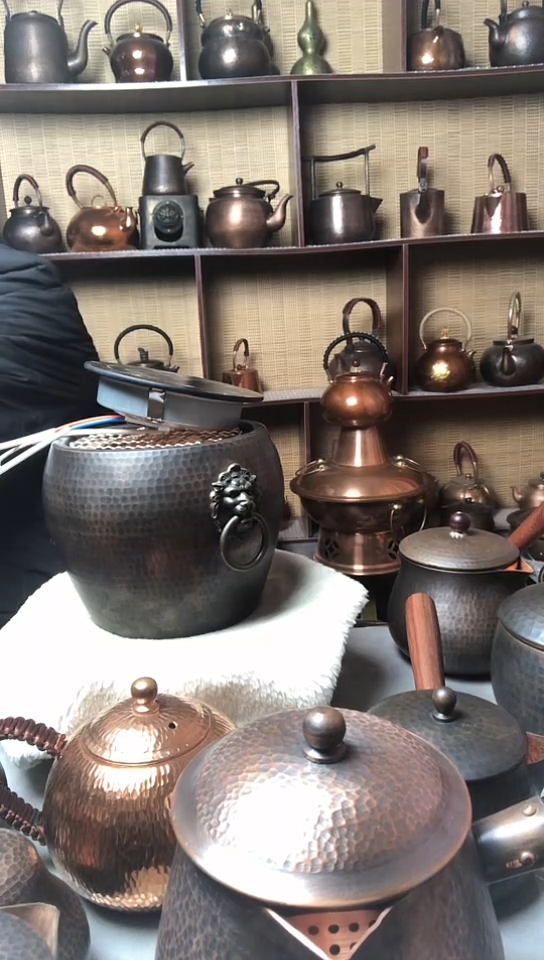 贵金属紫铜炭火炉