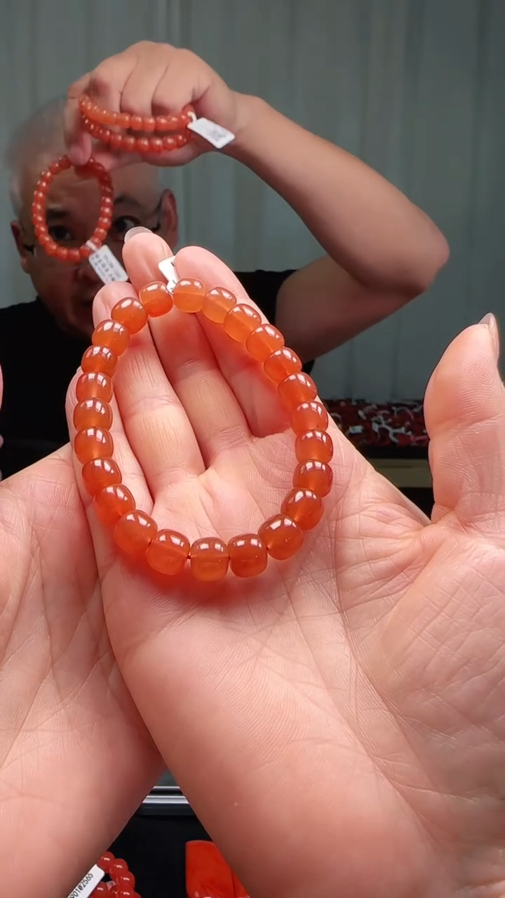 未镶嵌多样性发一件南红玛瑙9mm保山老型单圈 