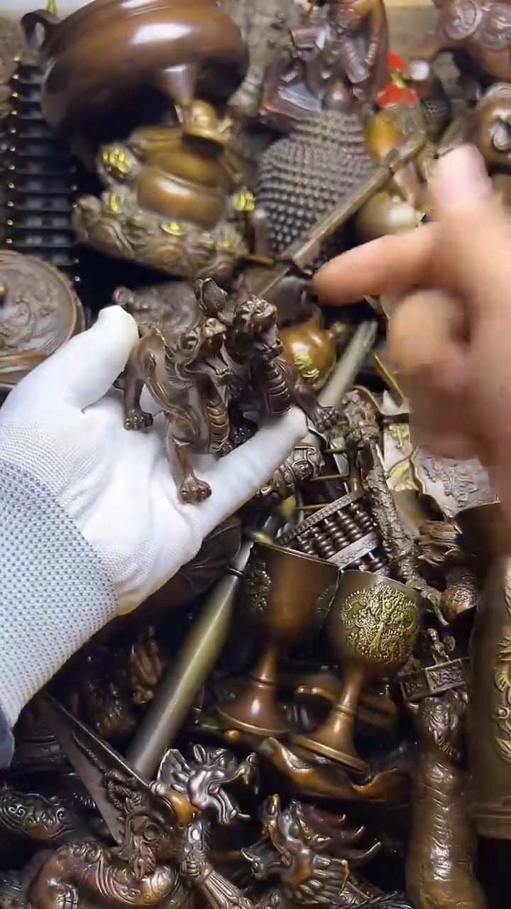 铜器摆件 诚信经营