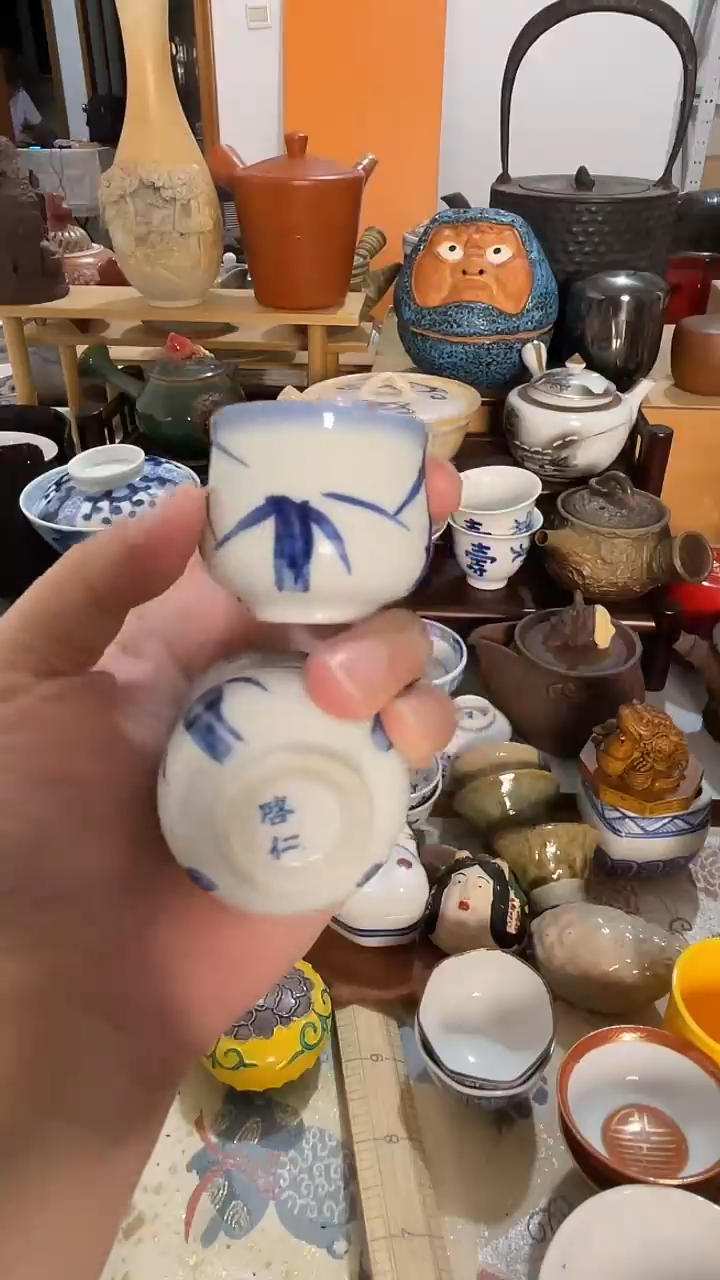 中古瓷器一物一价