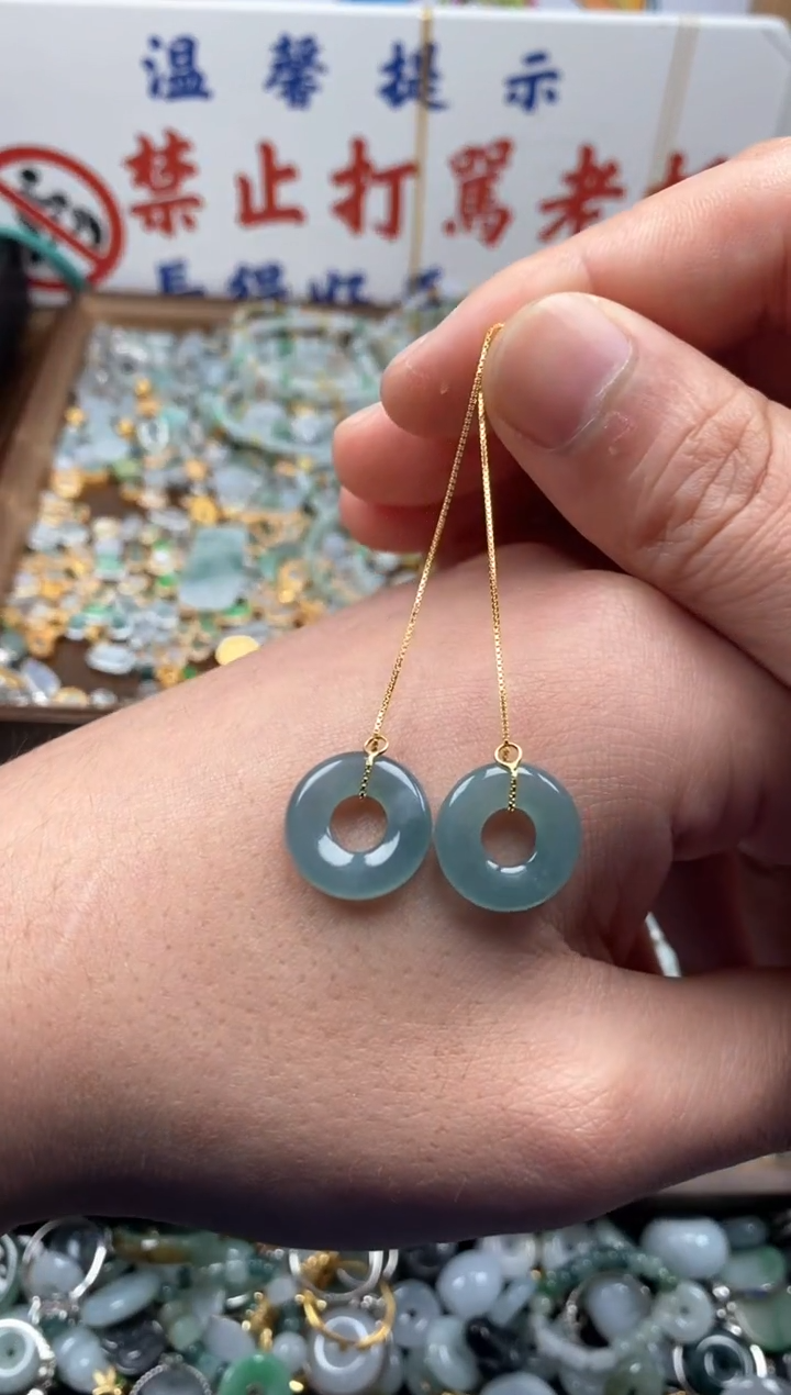 【闪购商品】翡翠颈饰未镶嵌哥哥