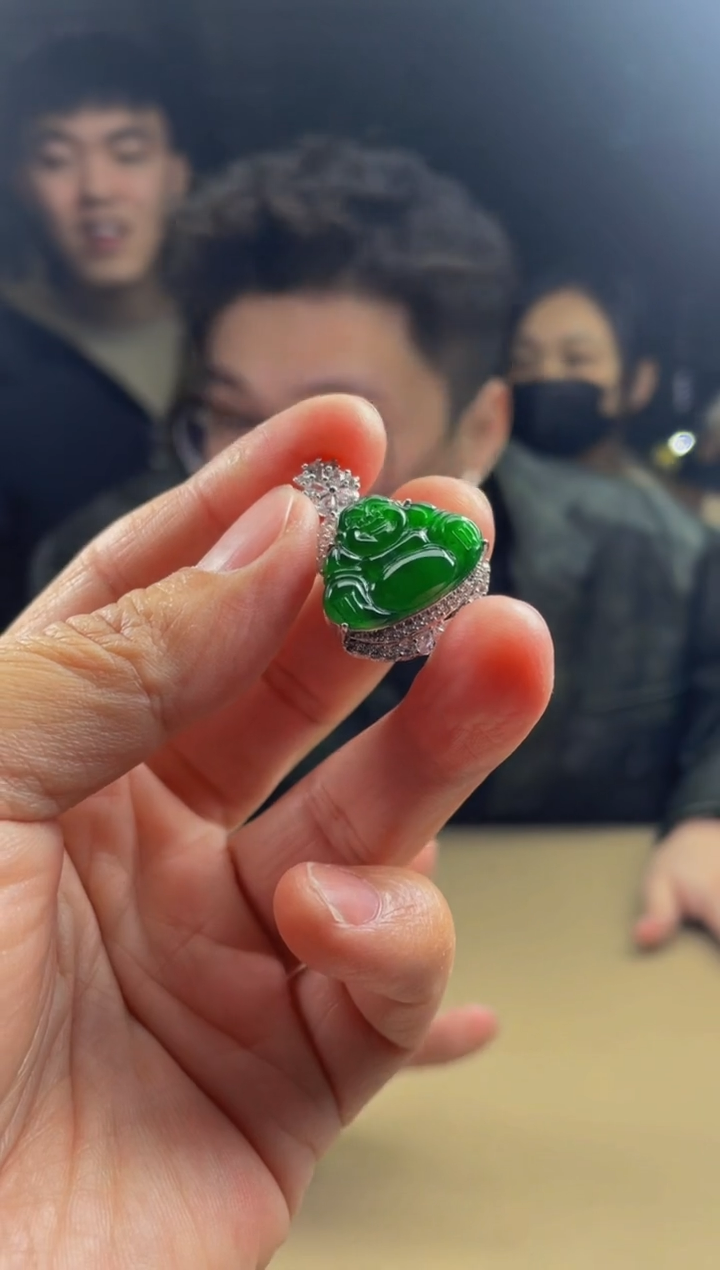 【闪购商品】定制翡翠未镶嵌         1784