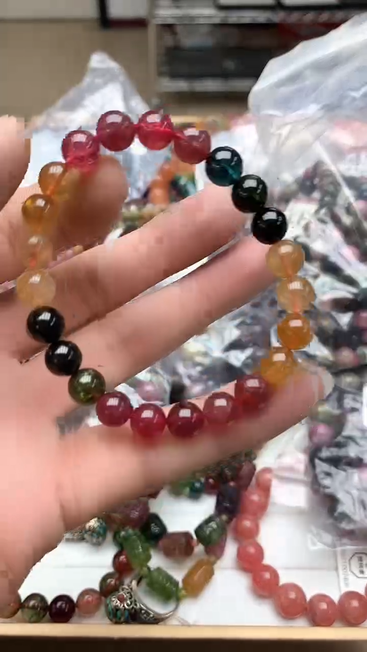 【闪购商品】碧玺手链未镶嵌手链81