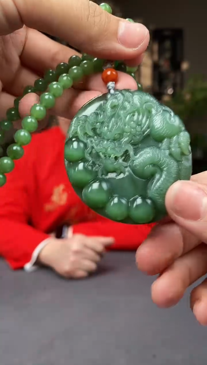 【闪购商品】和田玉颈饰未镶嵌C178