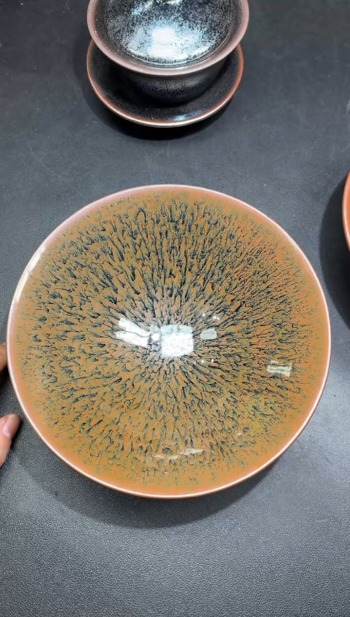 茶盏37微瑕         