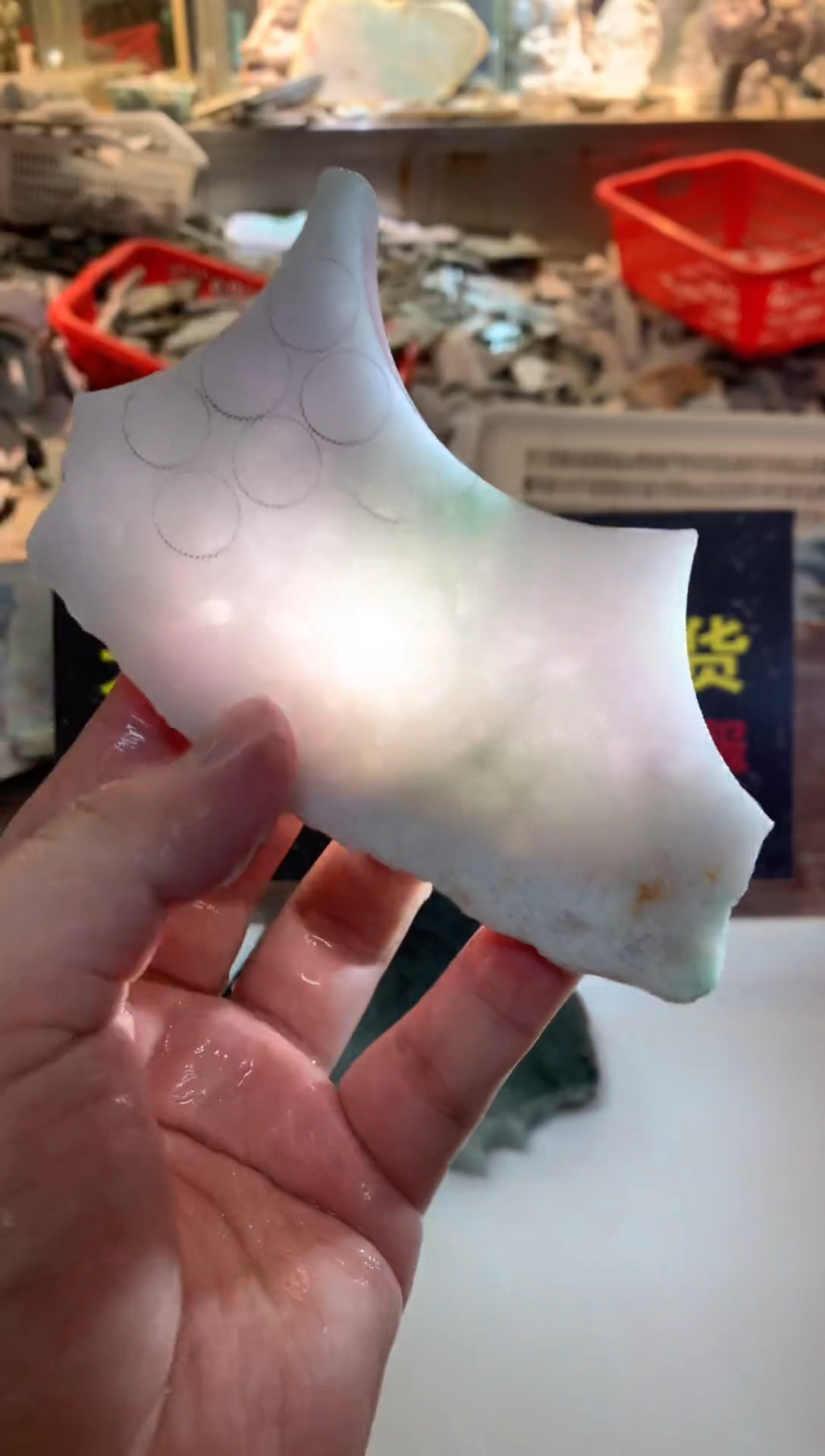 裸石翡翠0韩0翡翠716