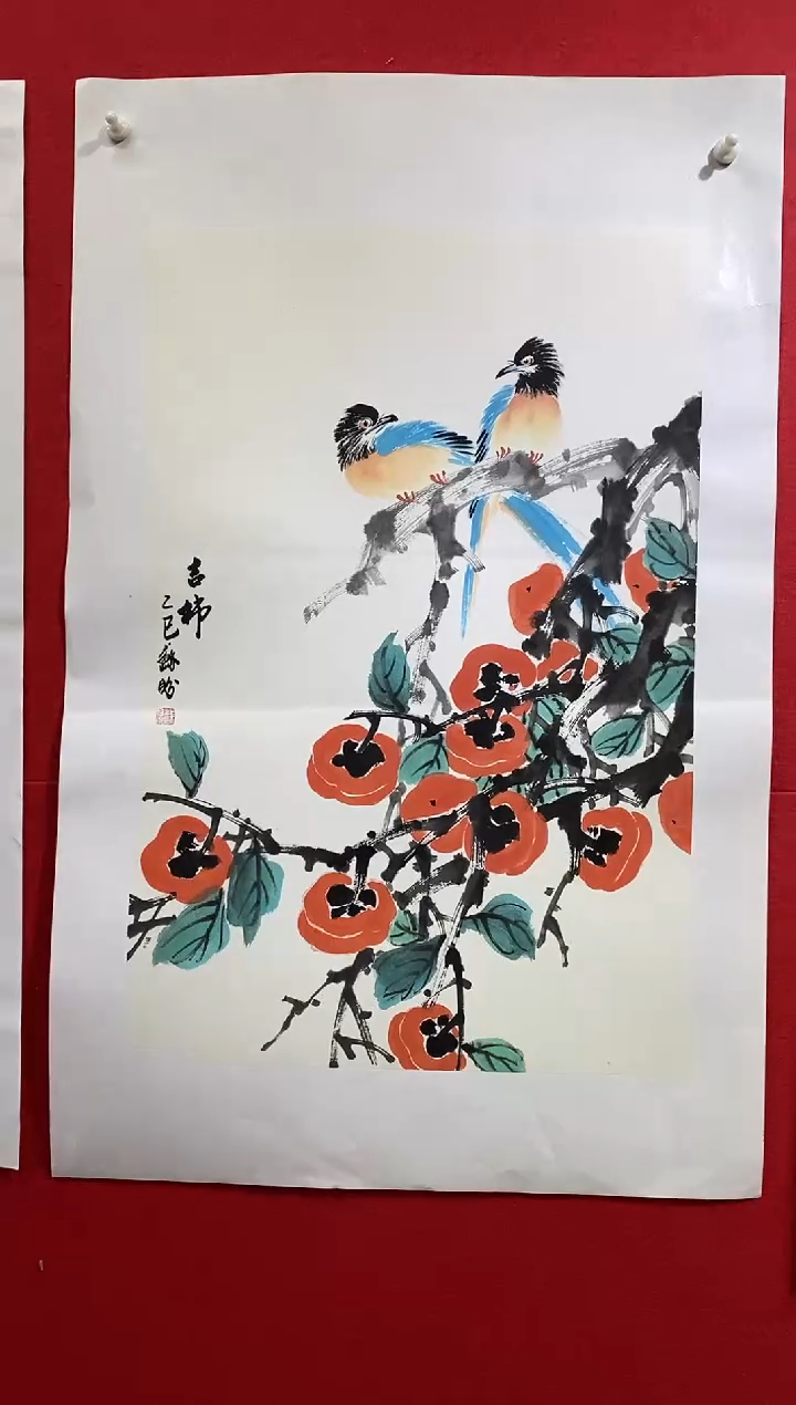 国画 SP杰苏盼老师作品