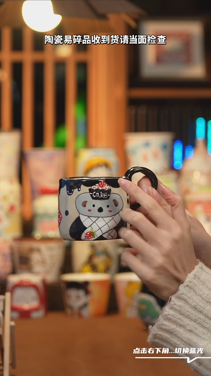 【闪购商品】摆件C130文创纯手工手绘