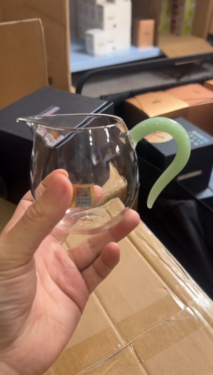 【闪购商品】泓然茶海 浅玉色（样品介意勿拍）