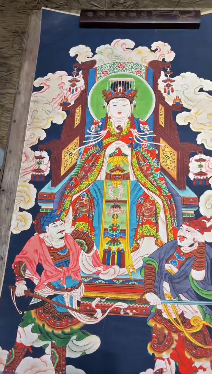 卷轴画悠宇书画甄选链接98