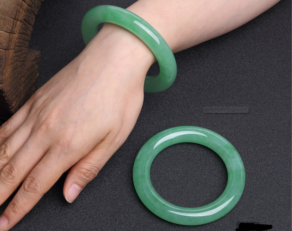 国风精美通透百搭美人镯