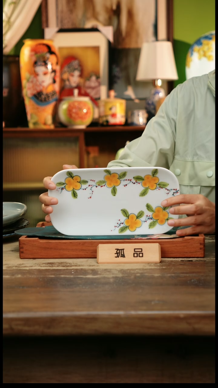 杯景德镇纯手工釉下彩精品茶具水杯