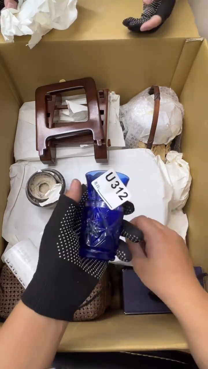 瓷片扶****买中古商品谨慎参拍312