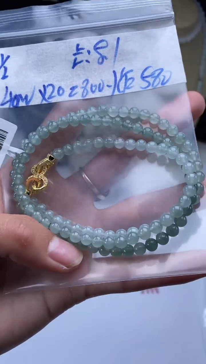 未镶嵌定制翡翠天然翡翠珠子